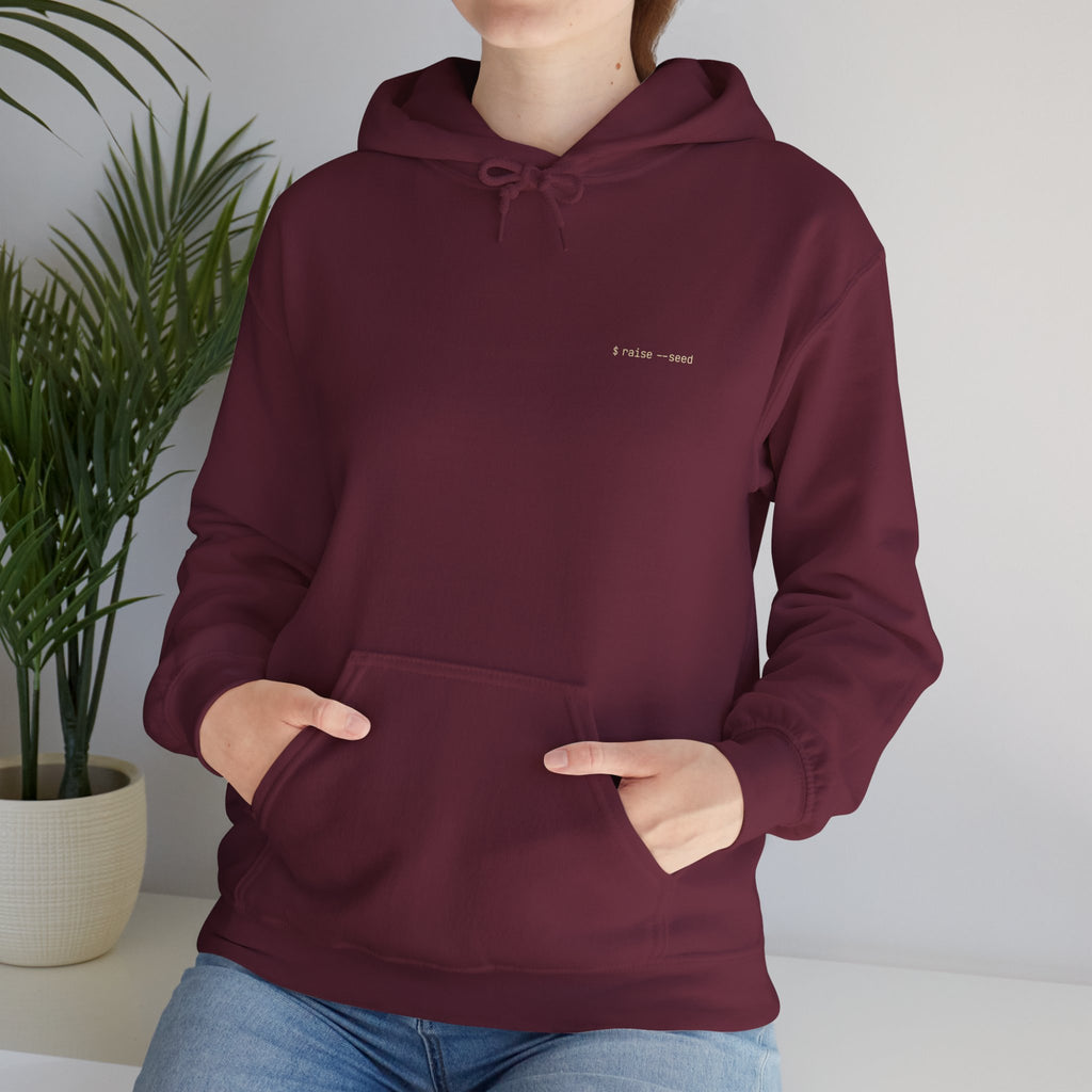 Born to Code, Forced to Fundraise Hoodie
