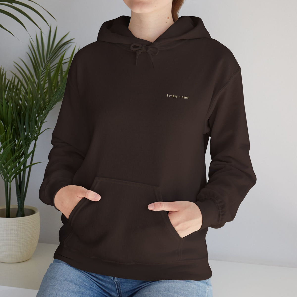 Born to Code, Forced to Fundraise Hoodie