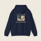 Born to Code, Forced to Fundraise Hoodie