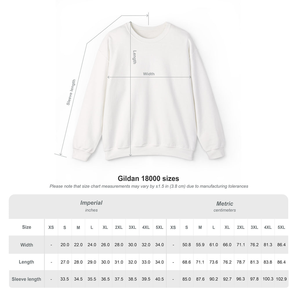 Born to Code, Forced to Fundraise Crewneck Sweatshirt